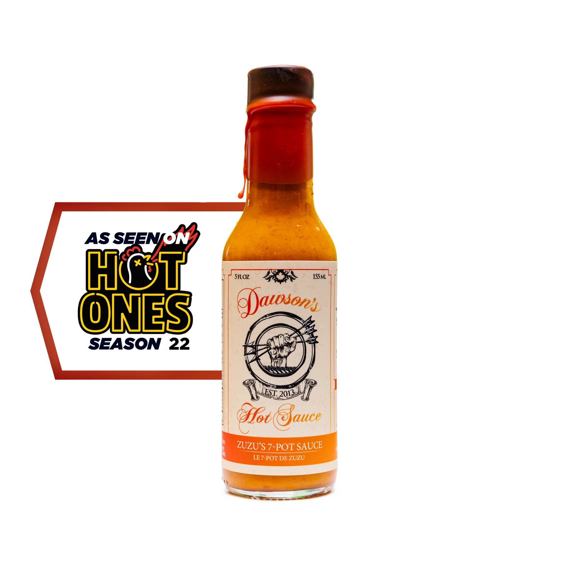 DAWSON'S - ZUZU'S 7POT SAUCE image 0