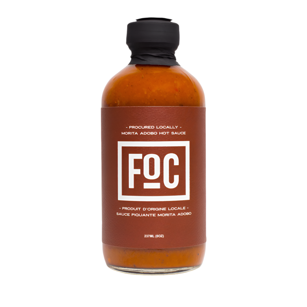 FOC - Morita Adobo Hot Sauce image 0
