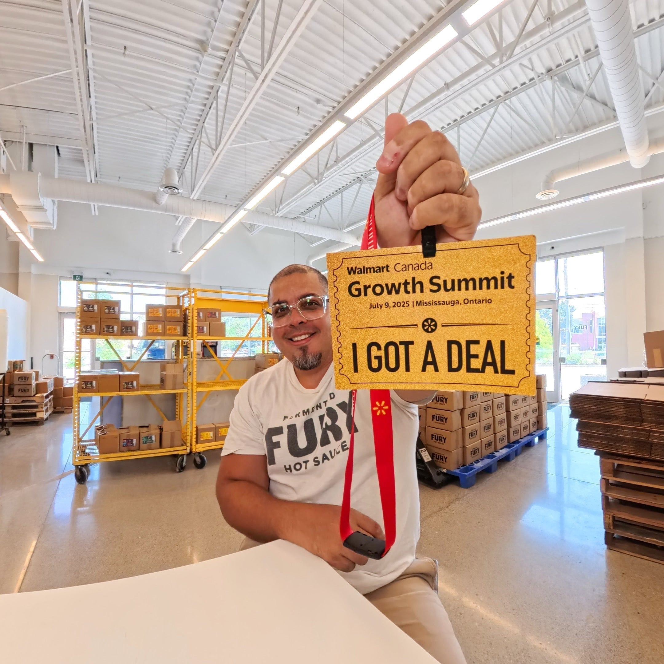 WE GOT A DEAL WITH WALMART!