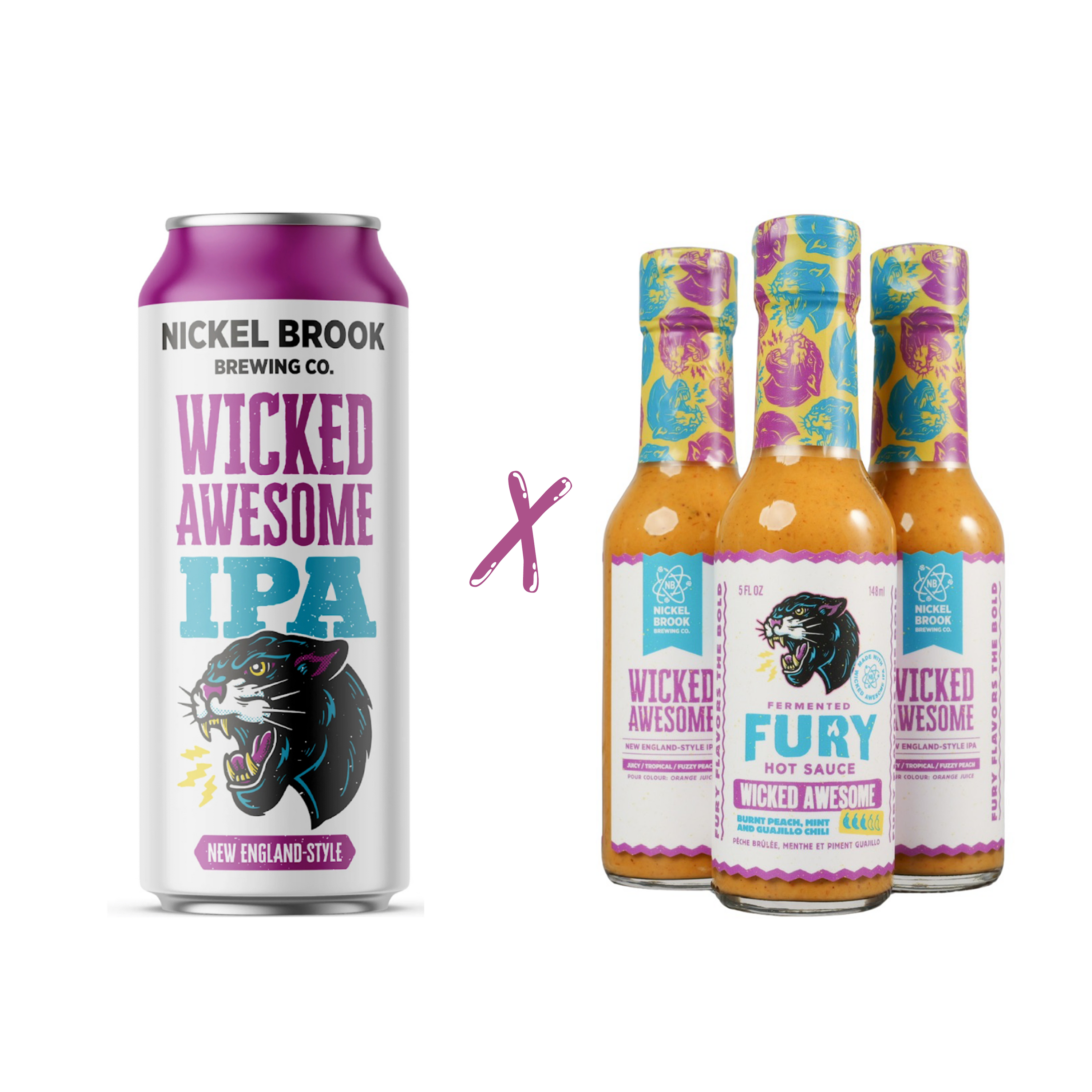 Pairing hot sauce with beer