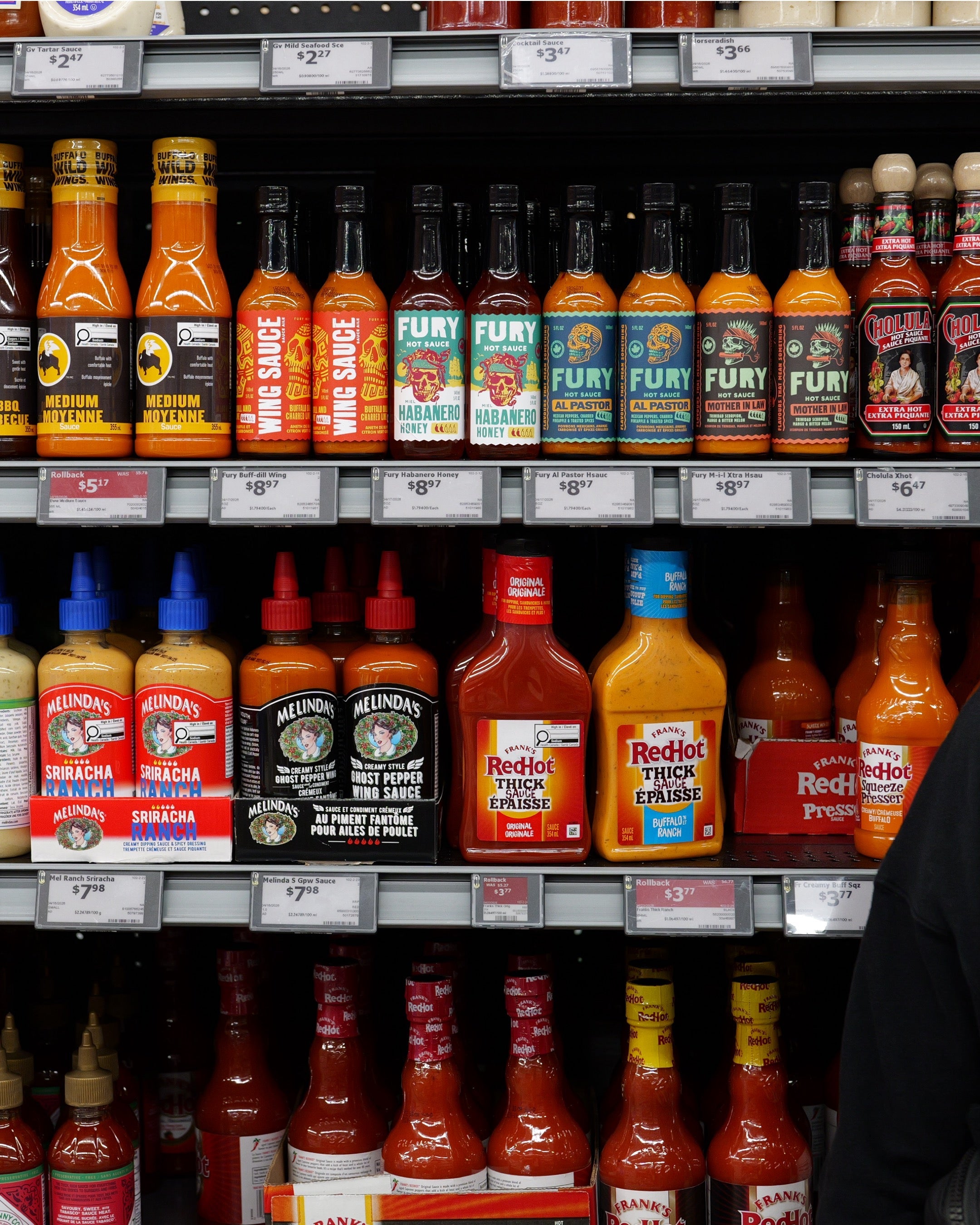 Fury Hot Sauce, Now Nationwide at Walmart