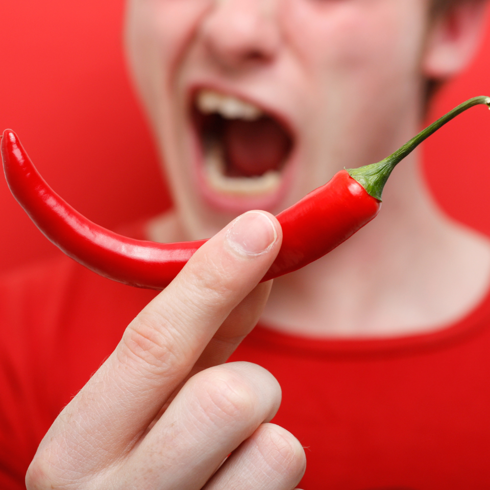 Is hot sauce good for weight loss?