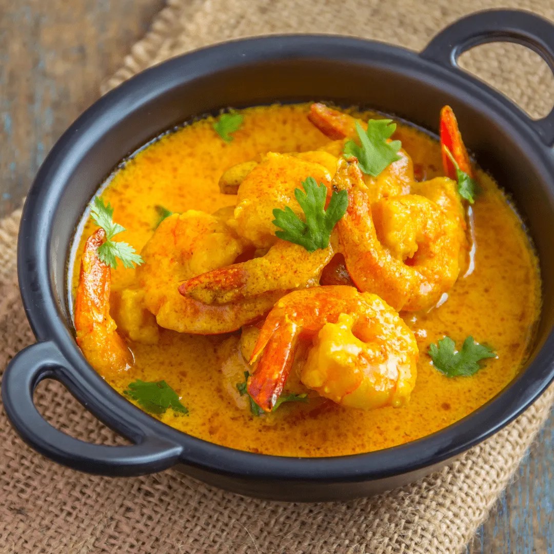 COCONUT CURRY SHRIMP