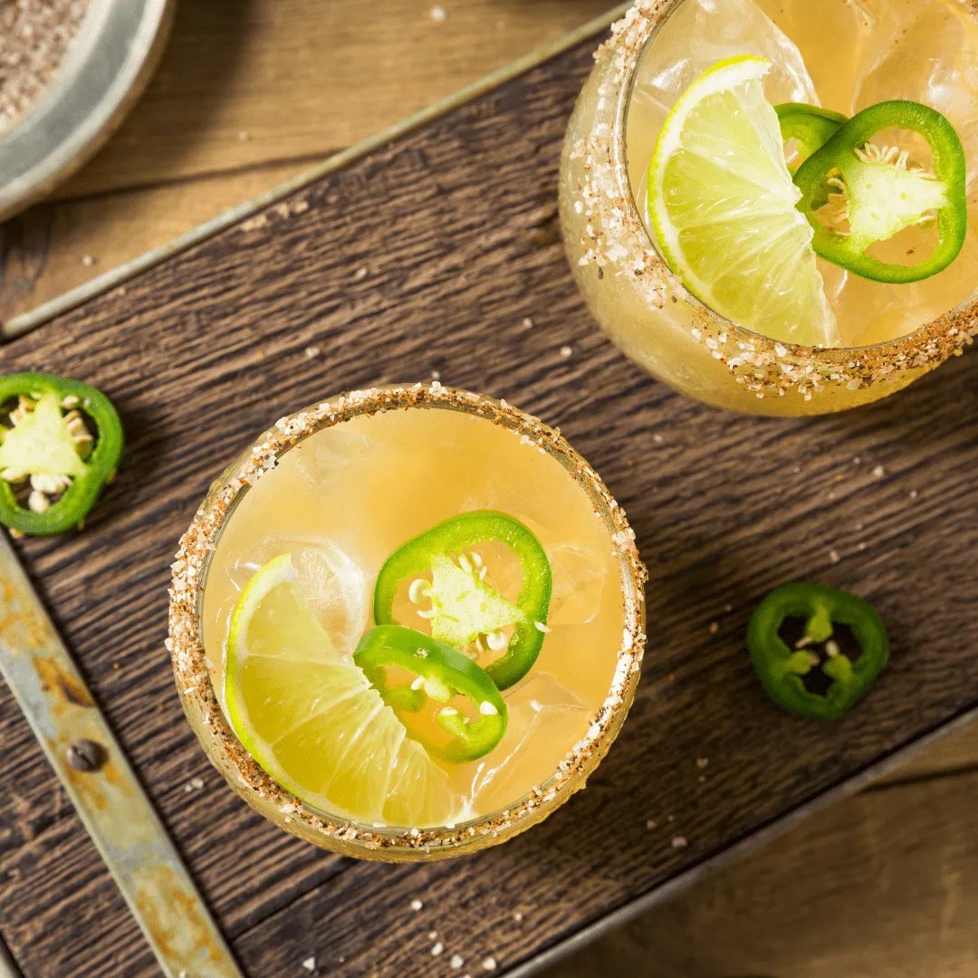 HABANERO HONEY MARGARITA