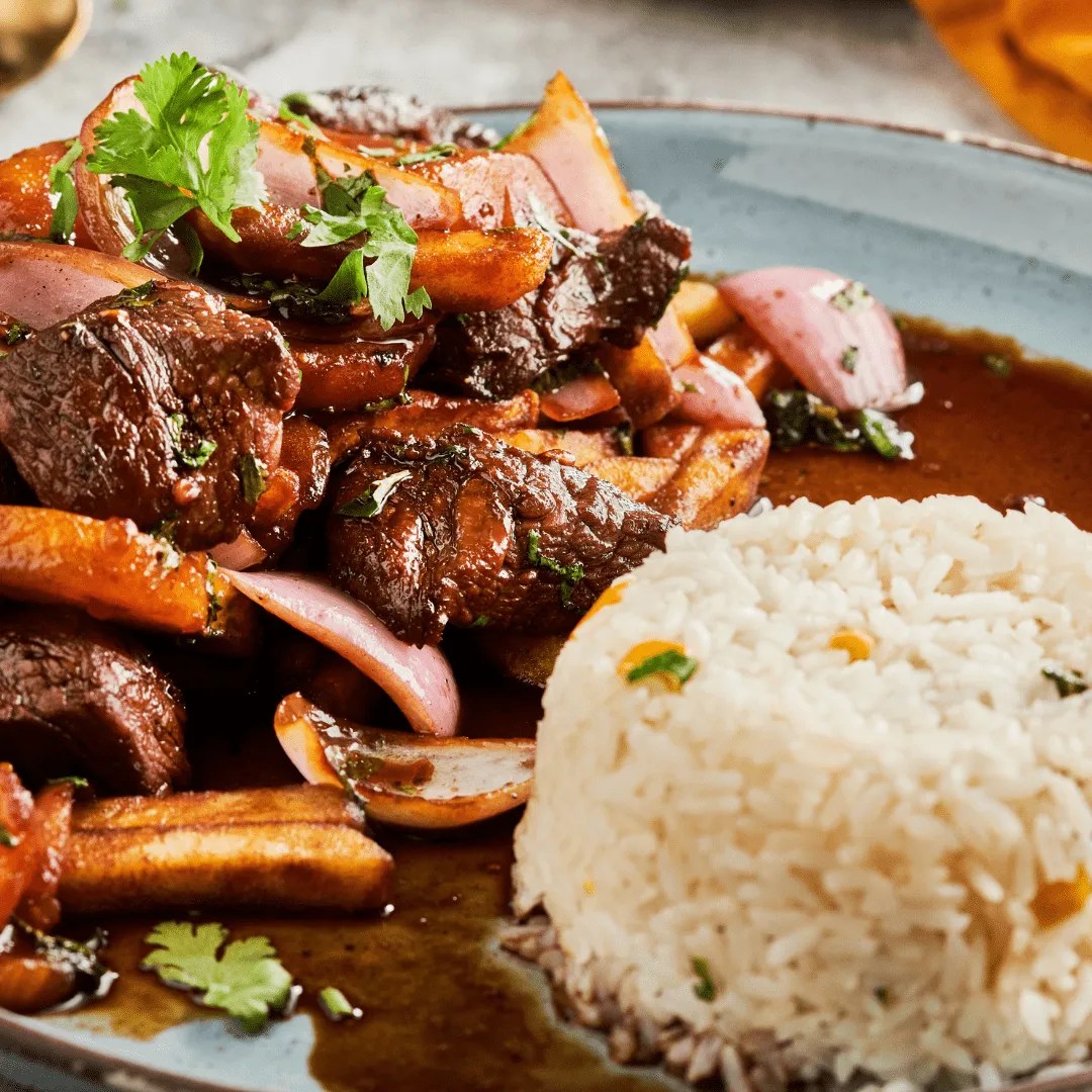LOMO SALTADO TWIST