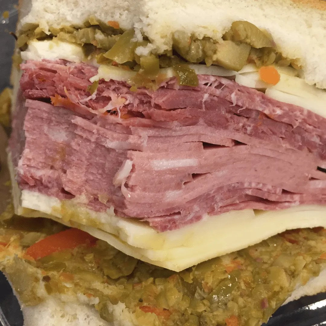 SPICY MUFFULETTA