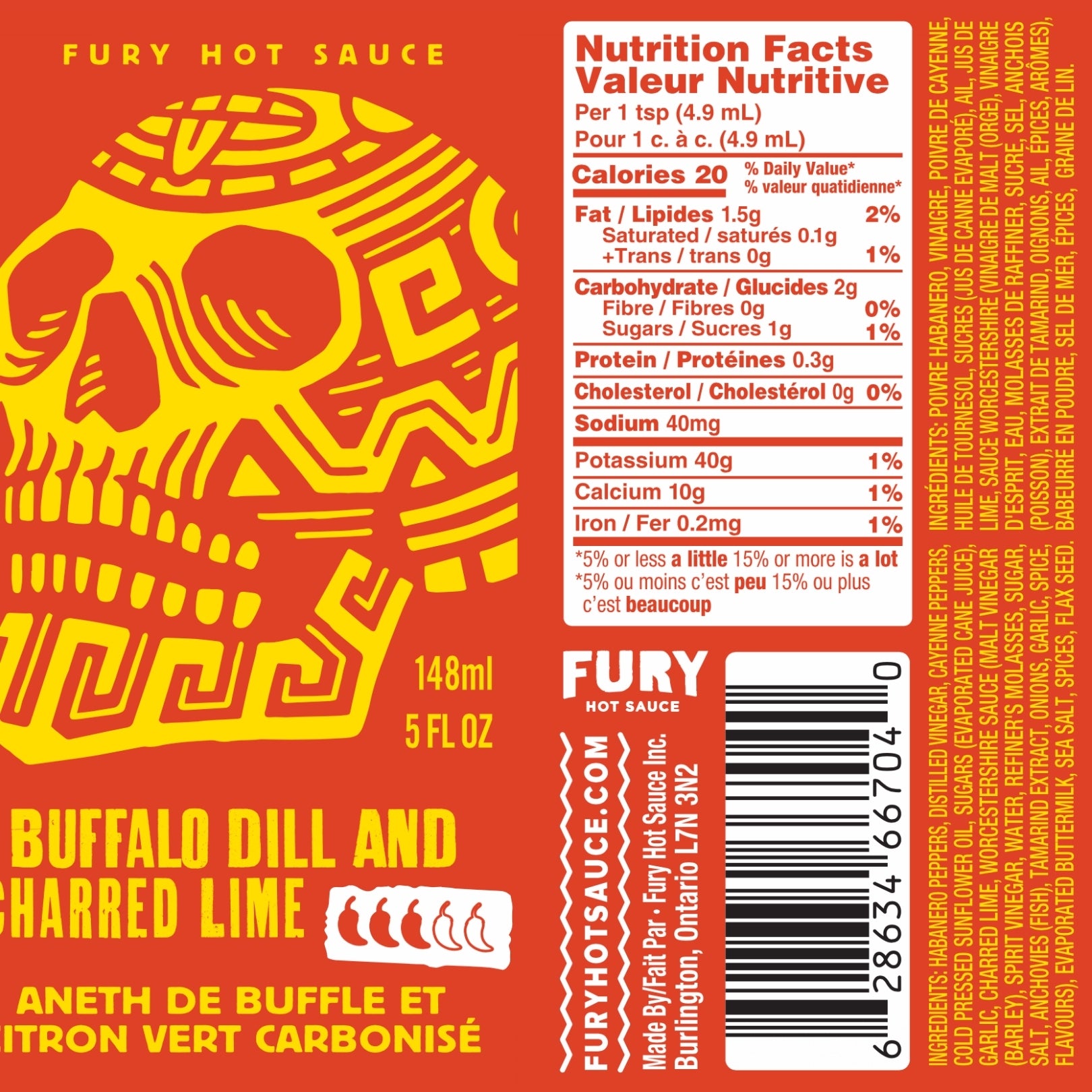 Buffalo Dill Wing Sauce