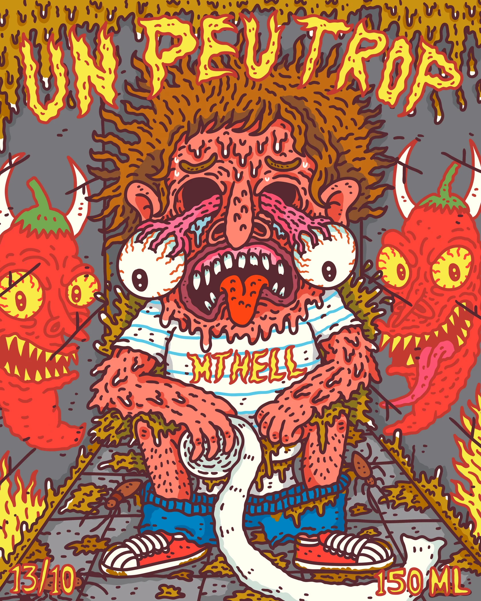 MTHELL - Un Peu Trop image 1