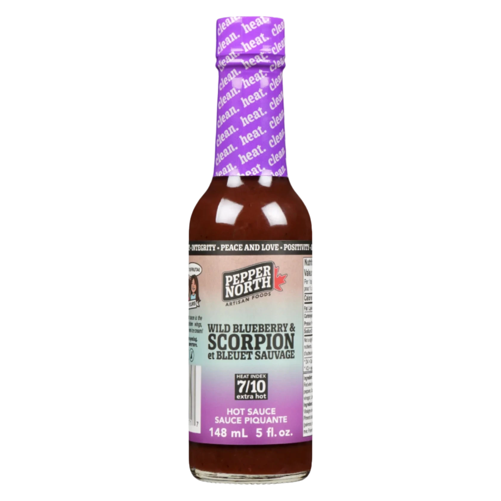 Pepper North - Wild Blueberry Scorpion image 0