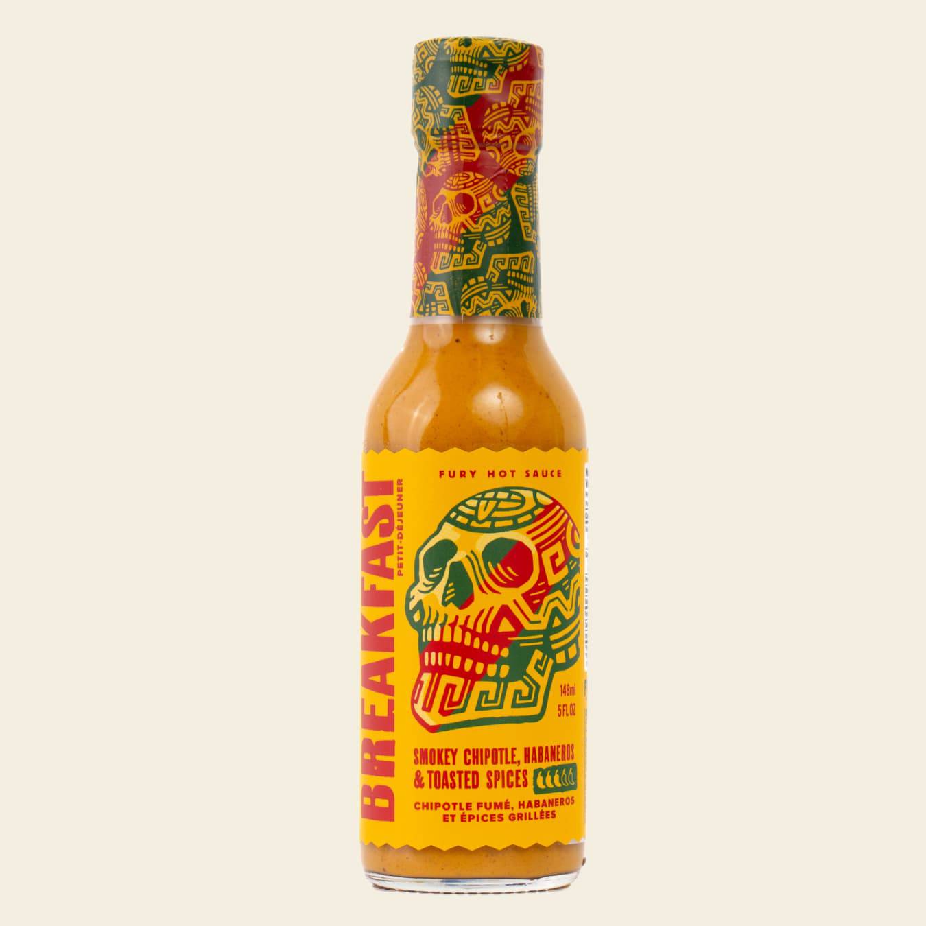 Breakfast - FURY HOT SAUCE