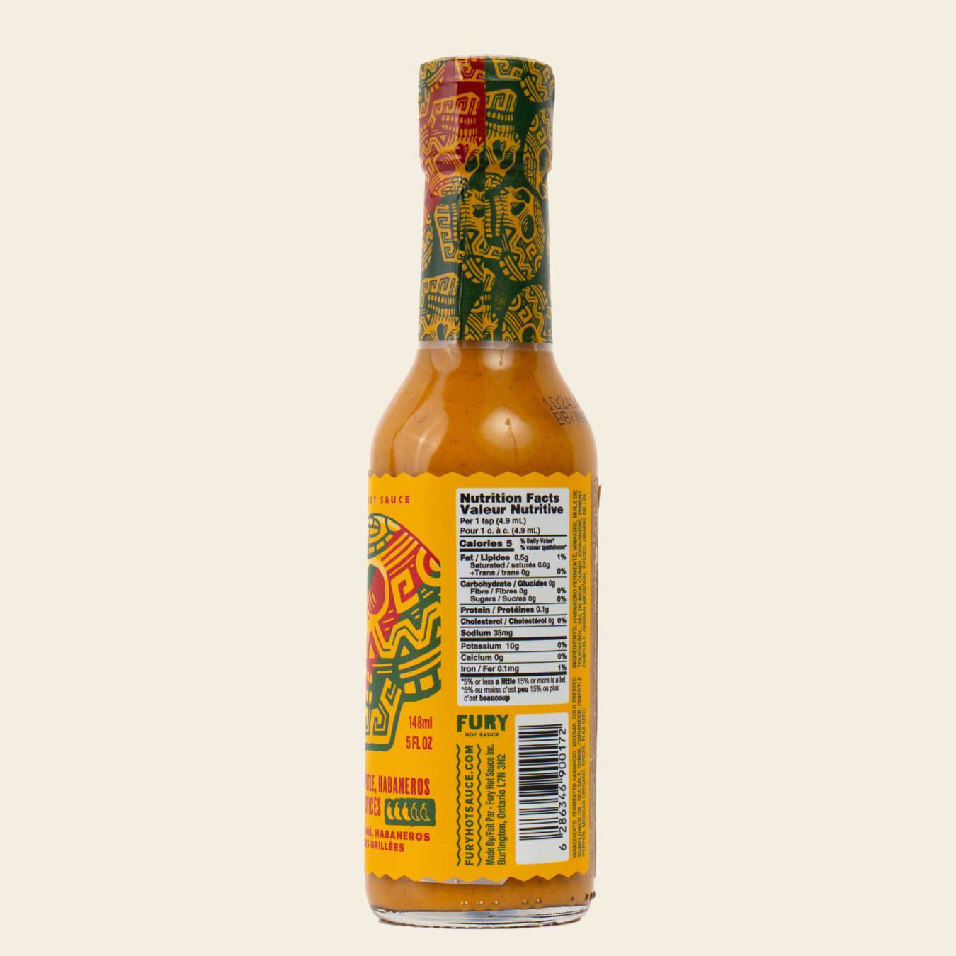 Breakfast - FURY HOT SAUCE