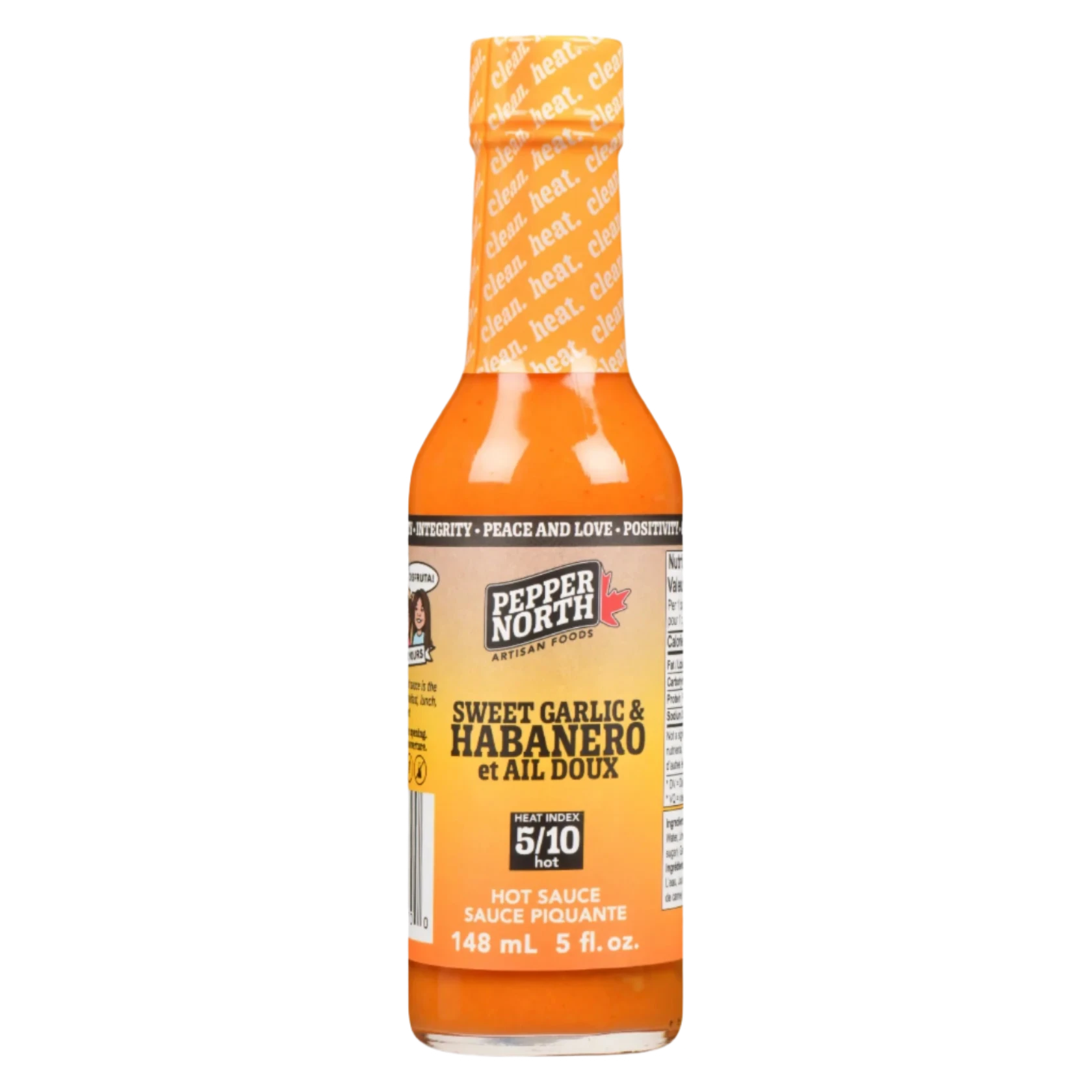 Pepper North - Sweet Garlic Habanero image 0