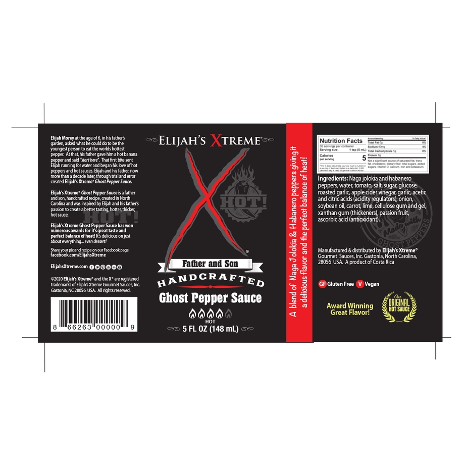 Elijah's Xtreme - Ghost Sauce image 2