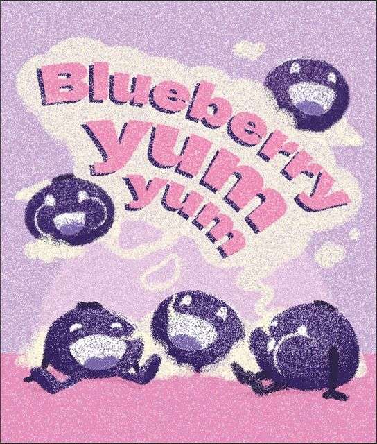 MTHELL - Blueberry Yum Yum image 1