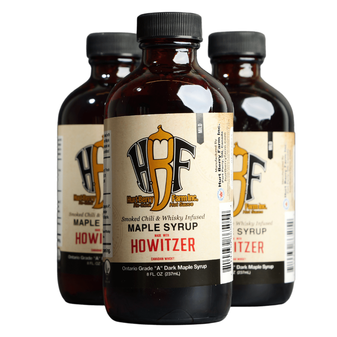 Hurtberry Farms Howitzer Maple Syrup -8oz image 0