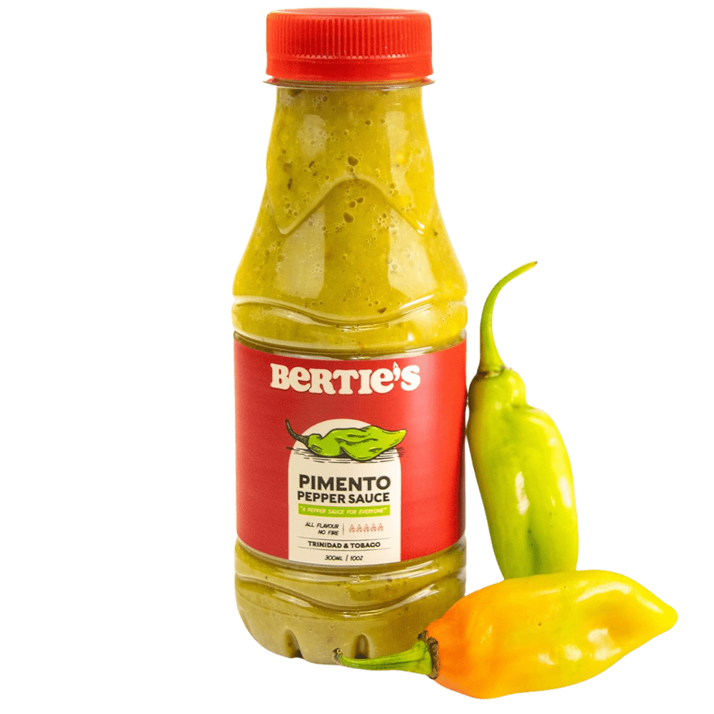 Berties - Pimento Pepper Sauce image 0
