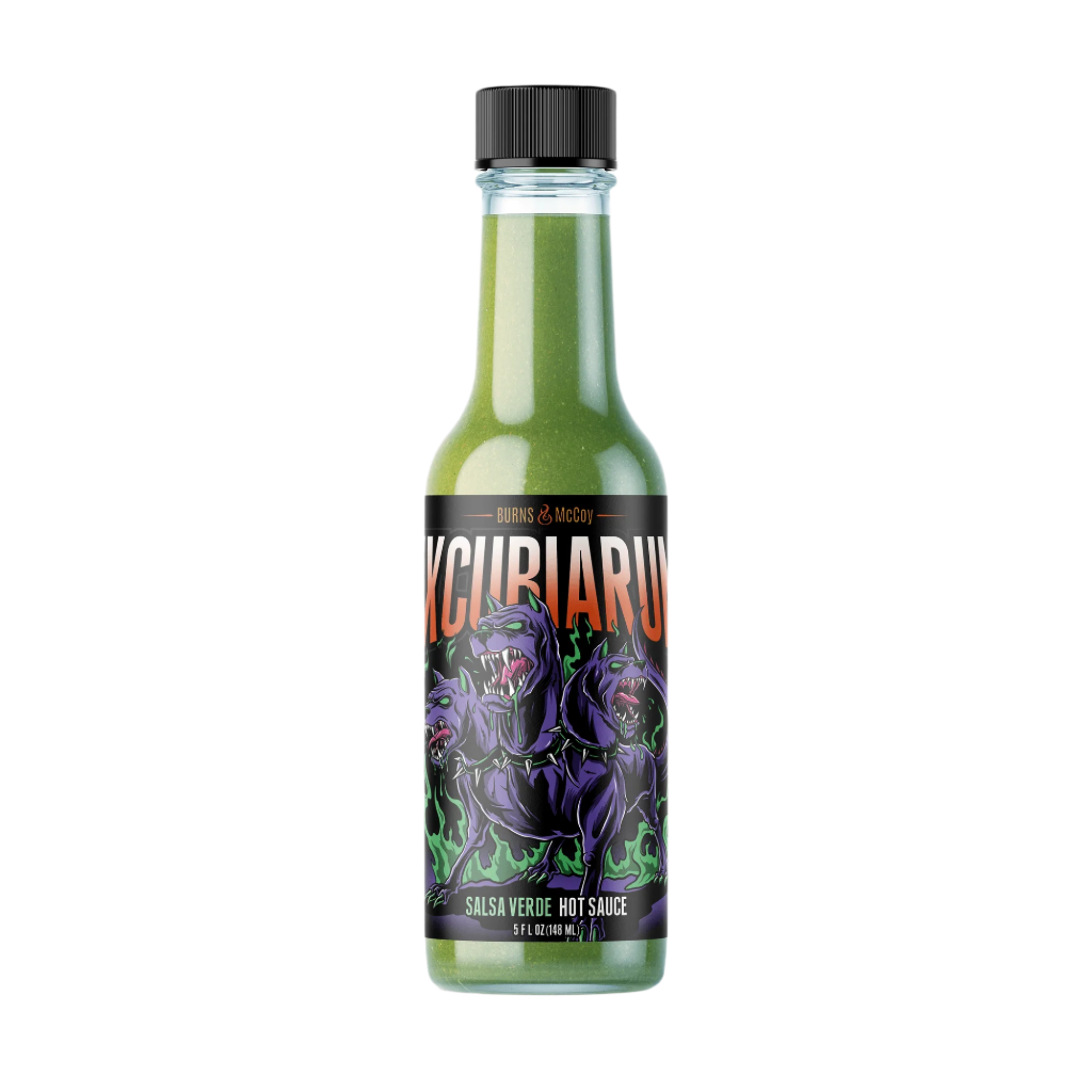 Burns & McCoy - Excubiarum Verde Hot Sauce image 0