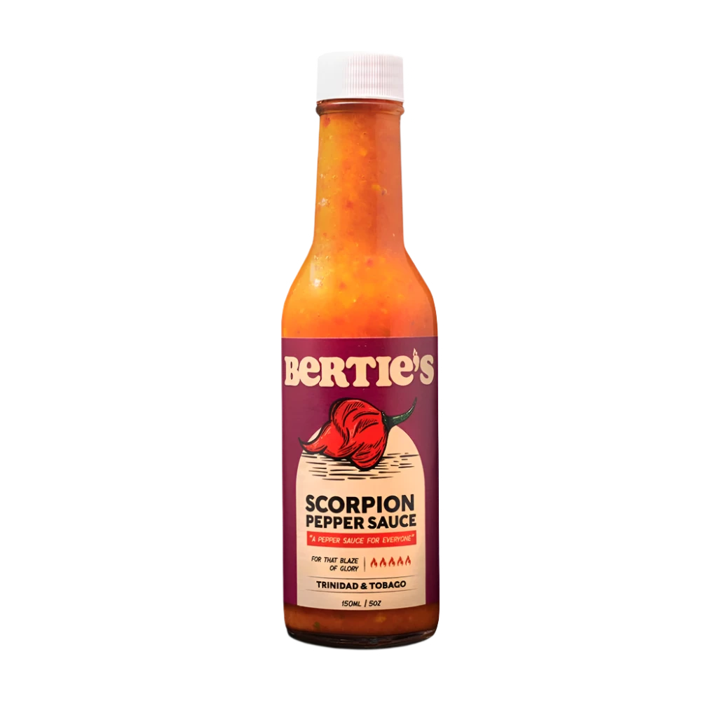 Berties - Scorpion Pepper Sauce image 0