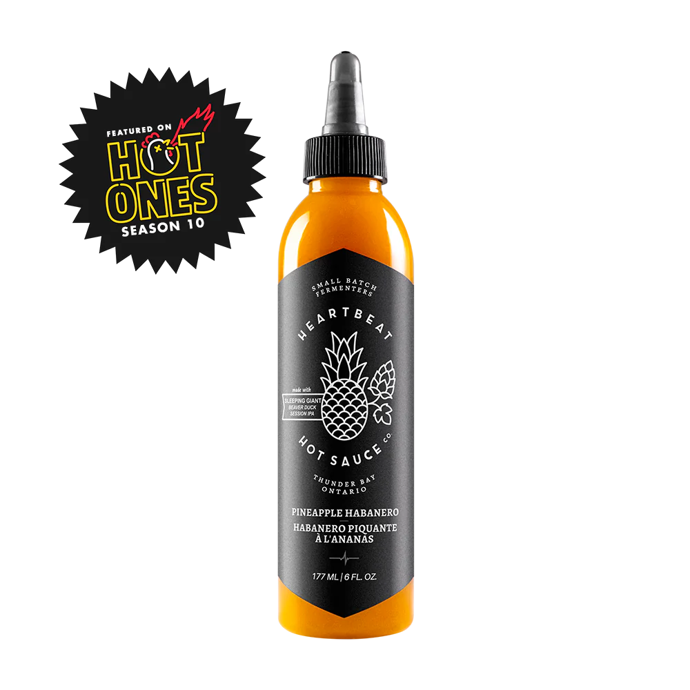 Heartbeat Hot Sauce - Pineapple Habanero image 0