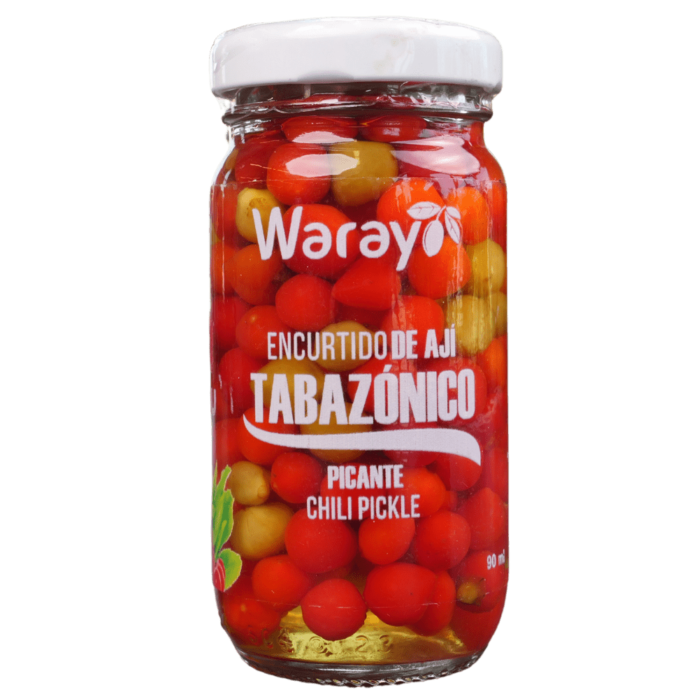 Waray – Encurtido De Aji Tabazonico image 0