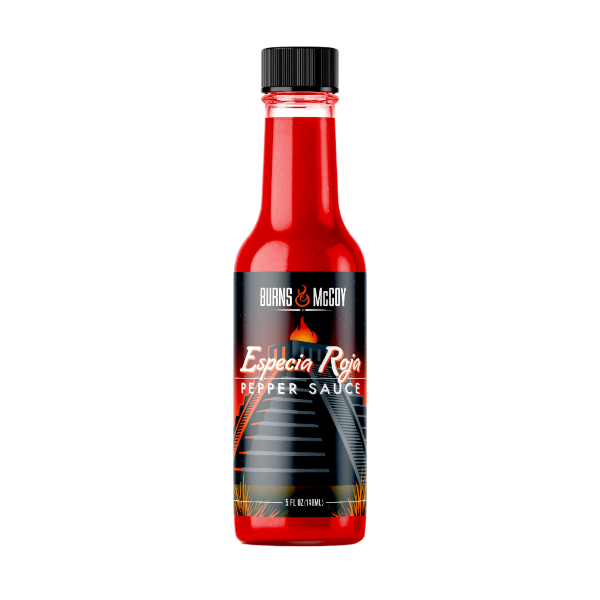 Burns & McCoy - Especia Roja Hot Sauce image 0
