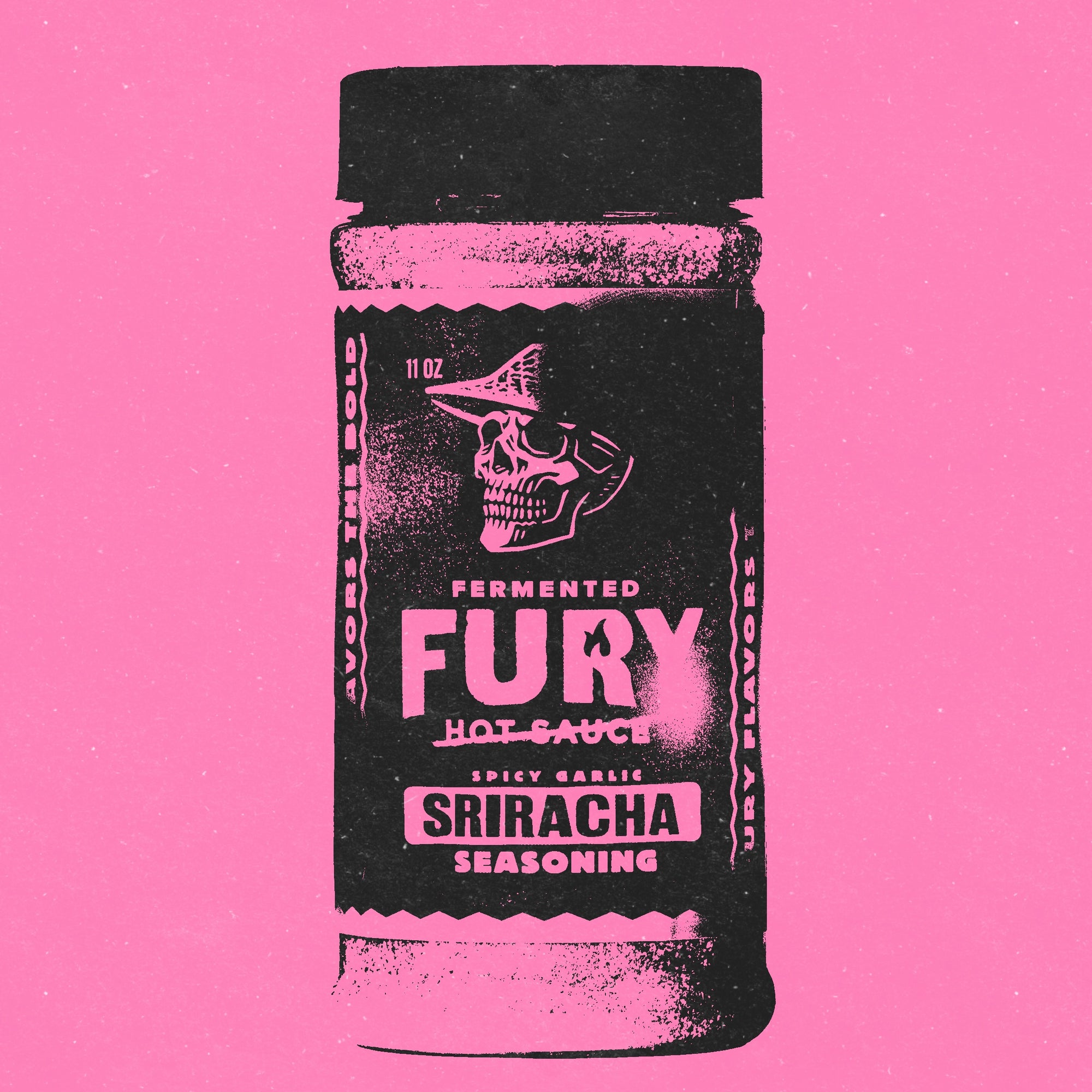 Spicy Garlic Sriracha Rub