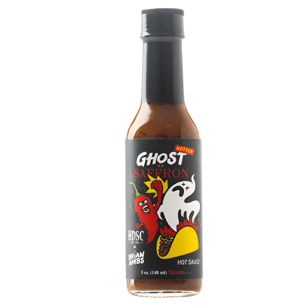 HDSC - Ghost Of Saffron Hotter image 0