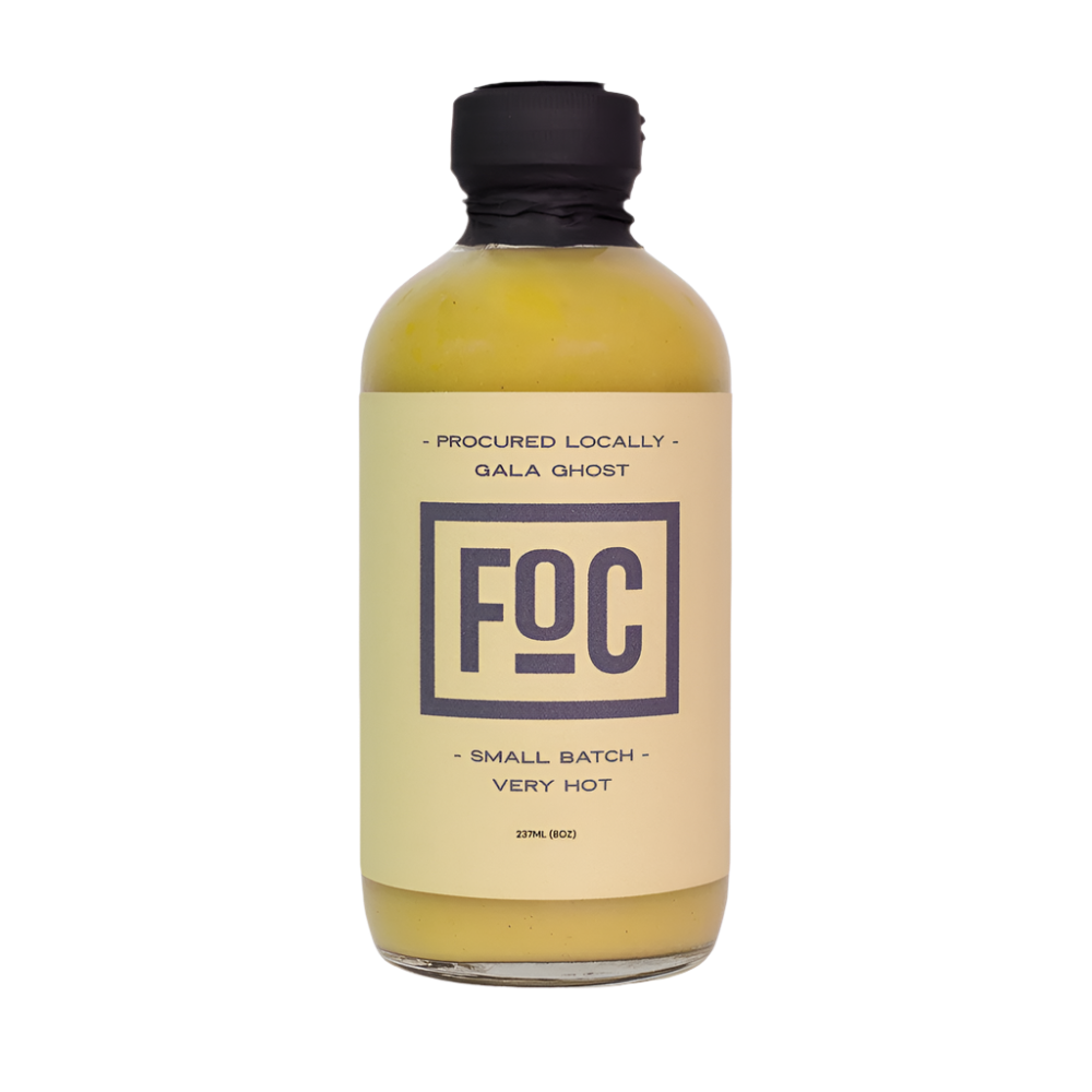 FOC - Gala Ghost Hot Sauce image 0