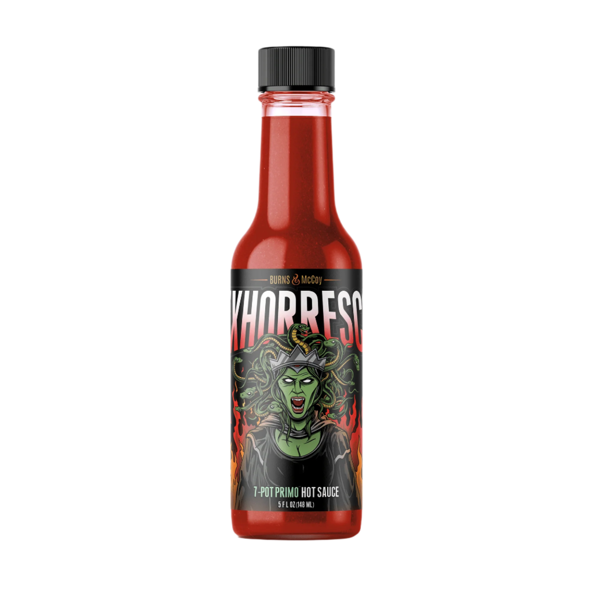Burns & McCoy - Exhorresco 7 Pot Primo Hot Sauce image 0