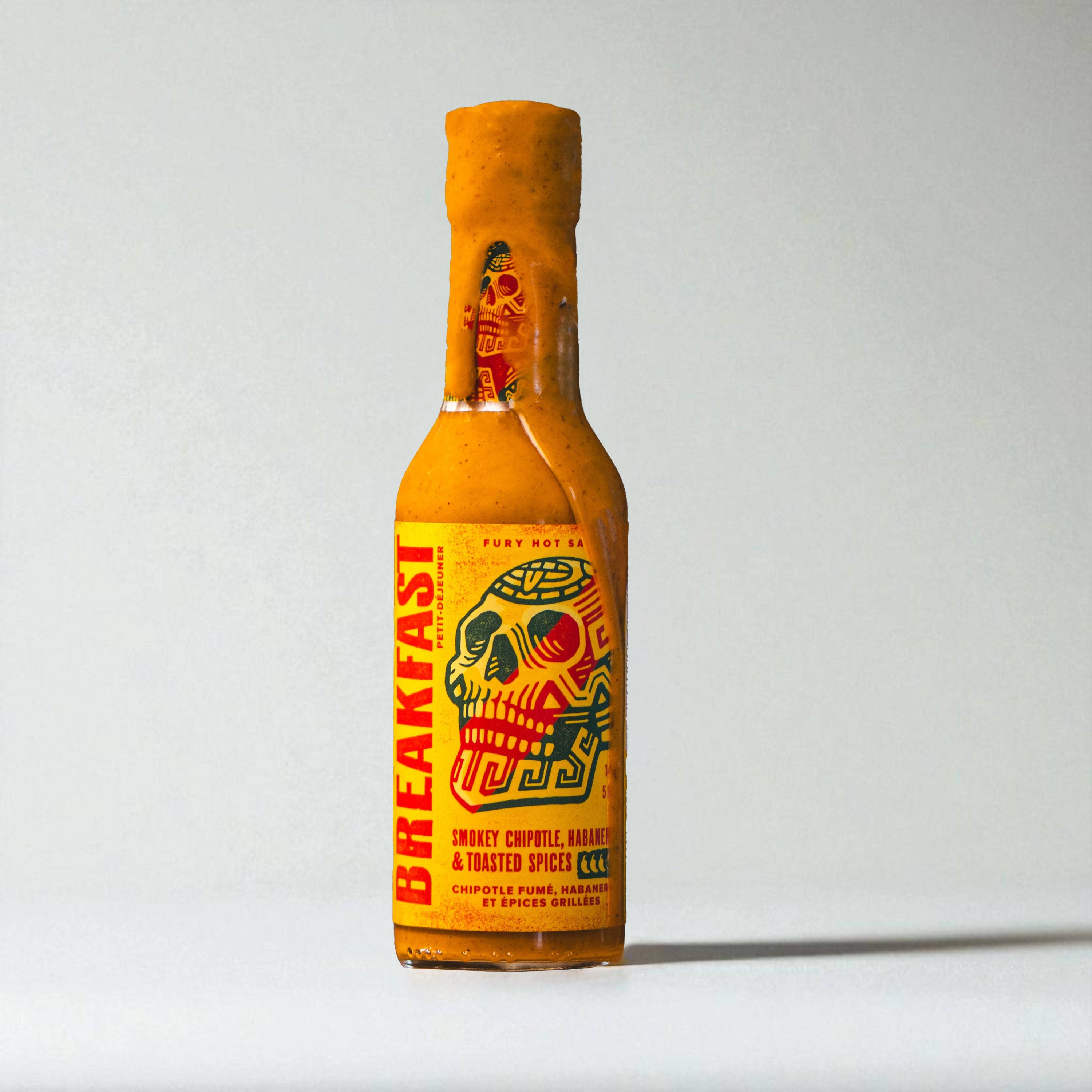 Breakfast - FURY HOT SAUCE