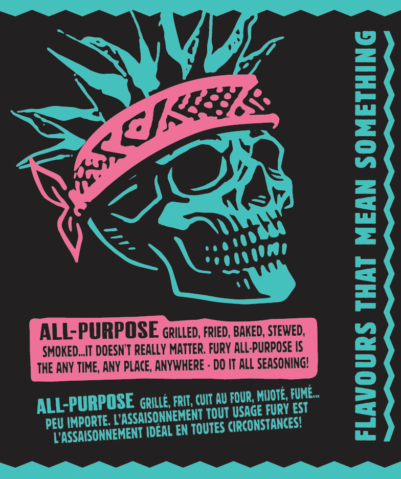 All-Purpose Rub - FURY HOT SAUCE