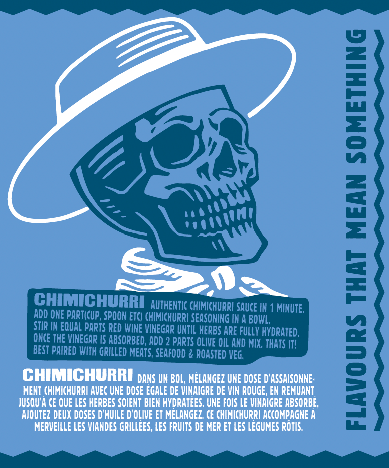 1-2-3 Chimichurri - FURY HOT SAUCE