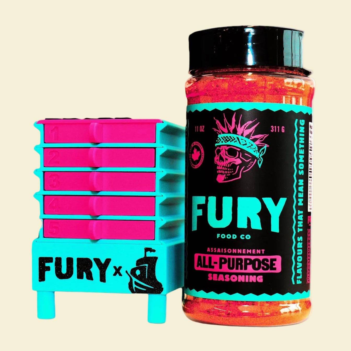 Fury Seed Dryer - FURY HOT SAUCE