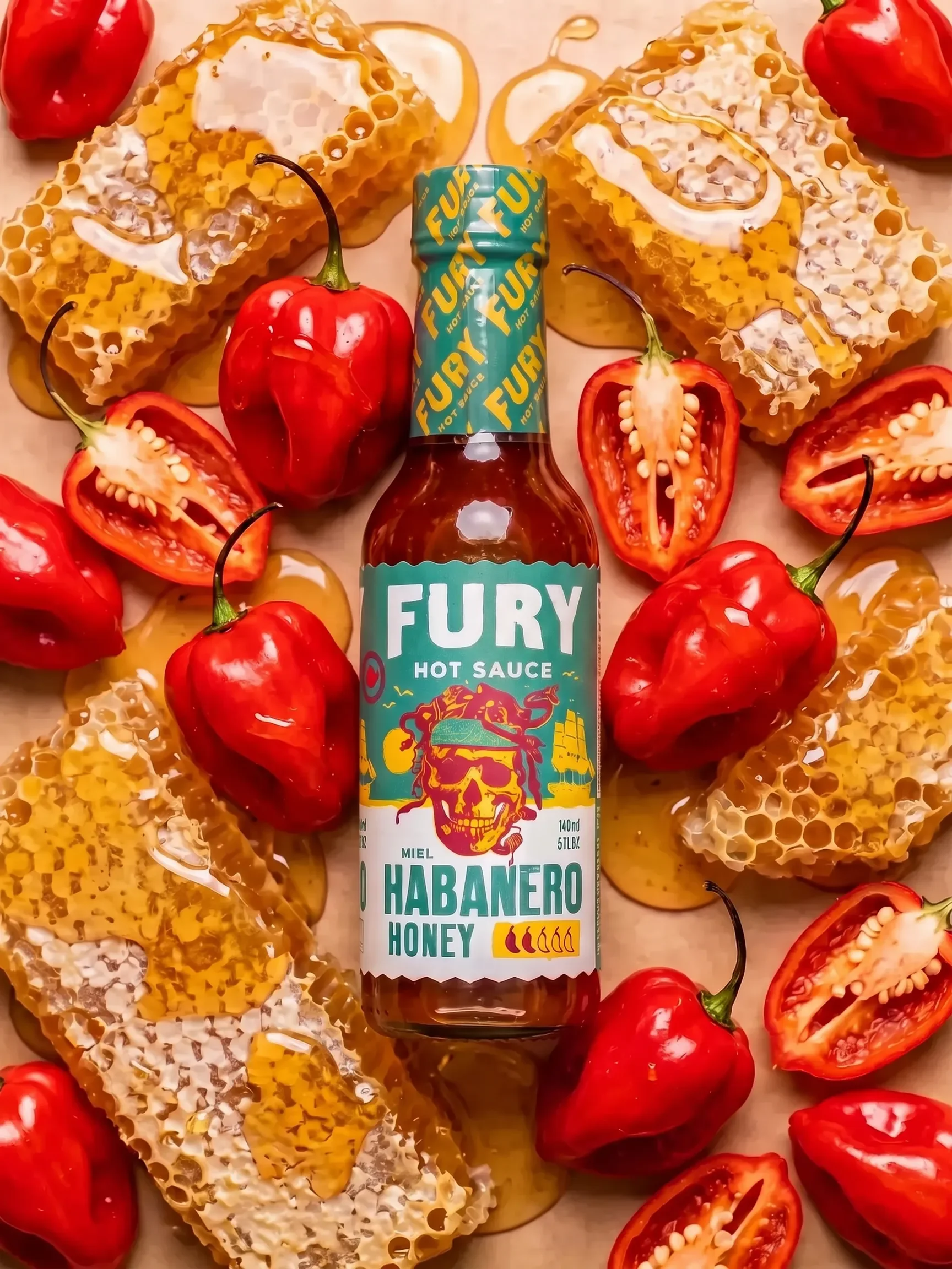 Habanero Honey