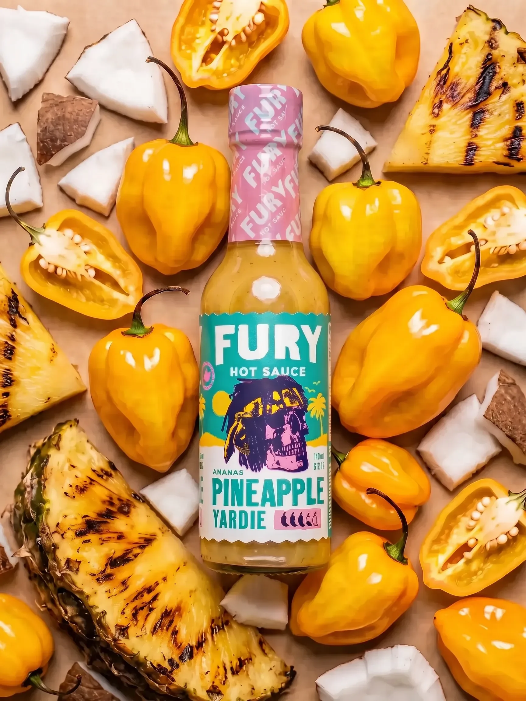 Pineapple Yardie
