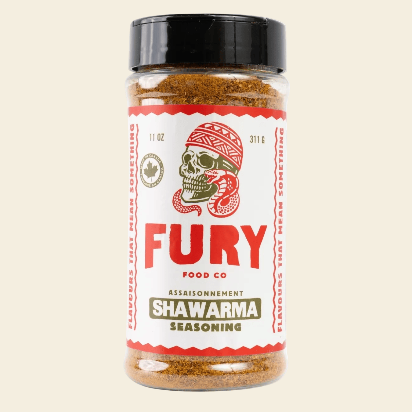 Moroccan Shawarma Rub - FURY HOT SAUCE