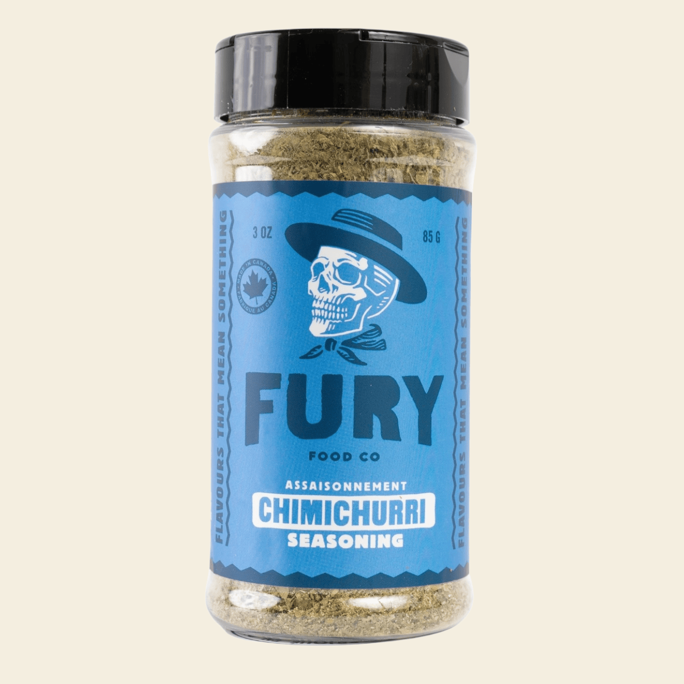 1-2-3 Chimichurri - FURY HOT SAUCE