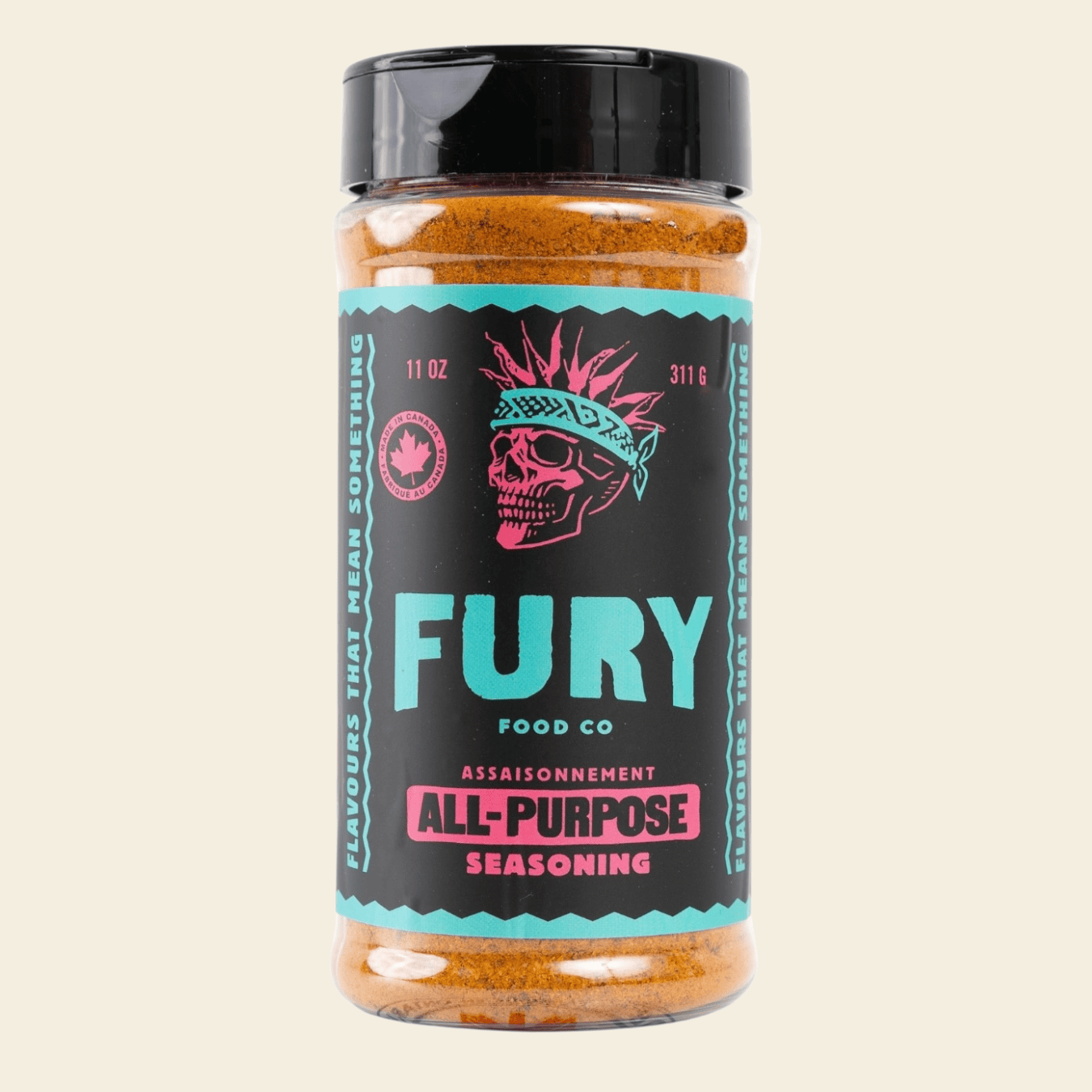 All-Purpose Rub - FURY HOT SAUCE