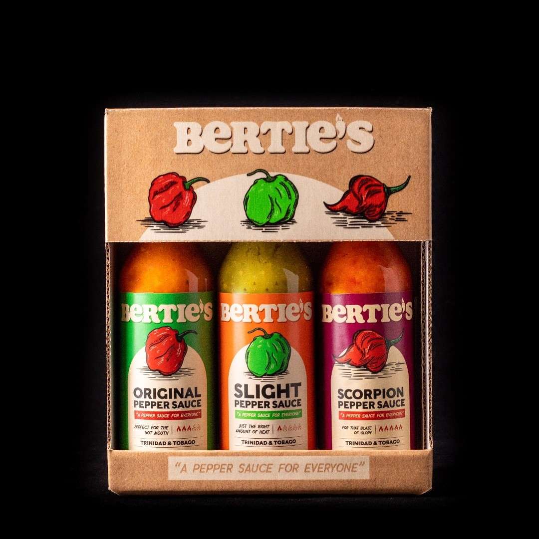 Berties - Original Pepper Sauce image 2