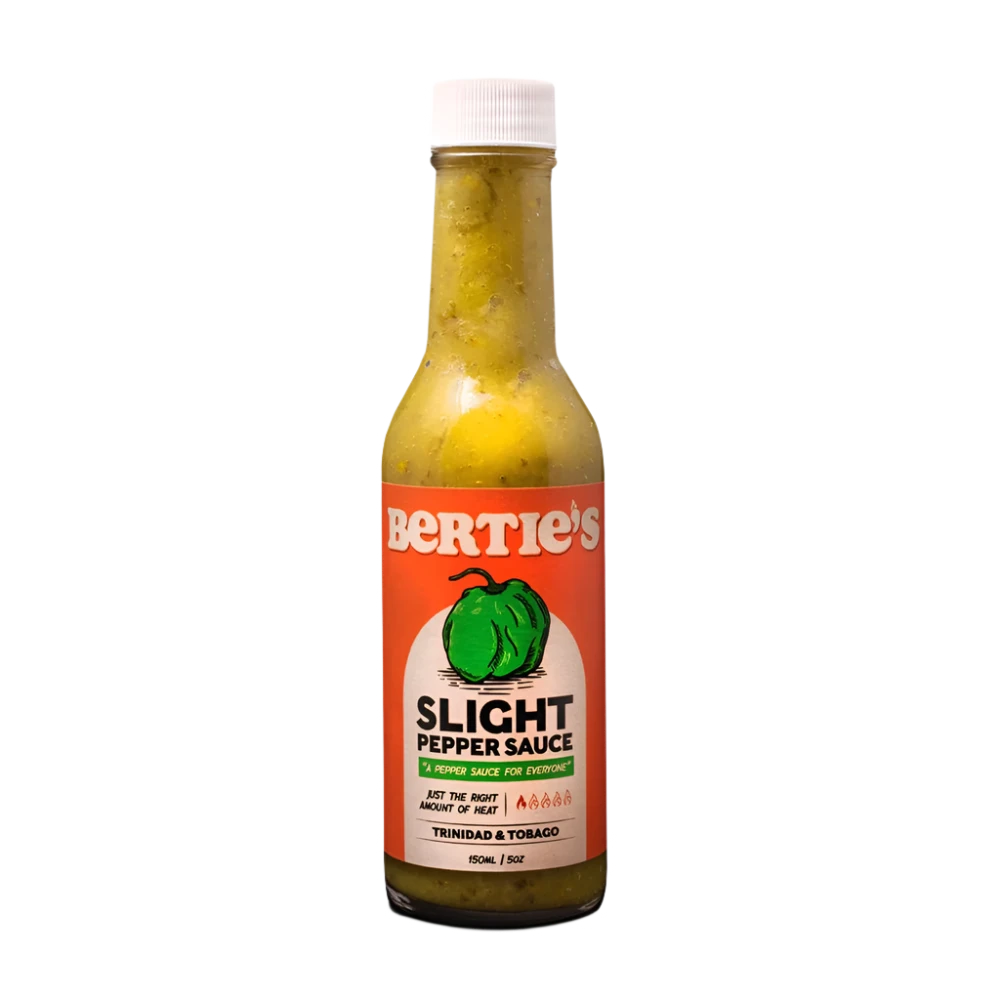 Berties - Slight Pepper Sauce image 0