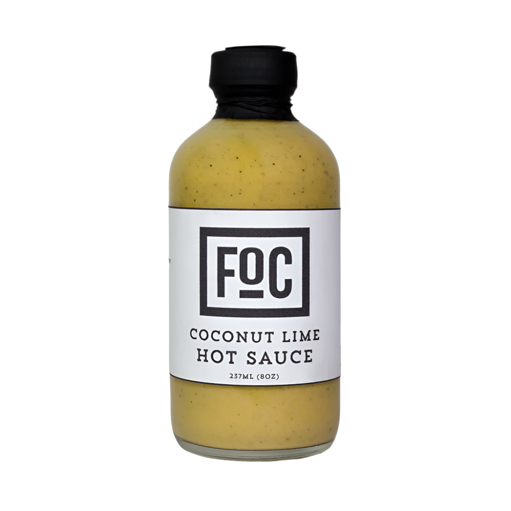 FOC - Coconut Lime Hot Sauce image 0