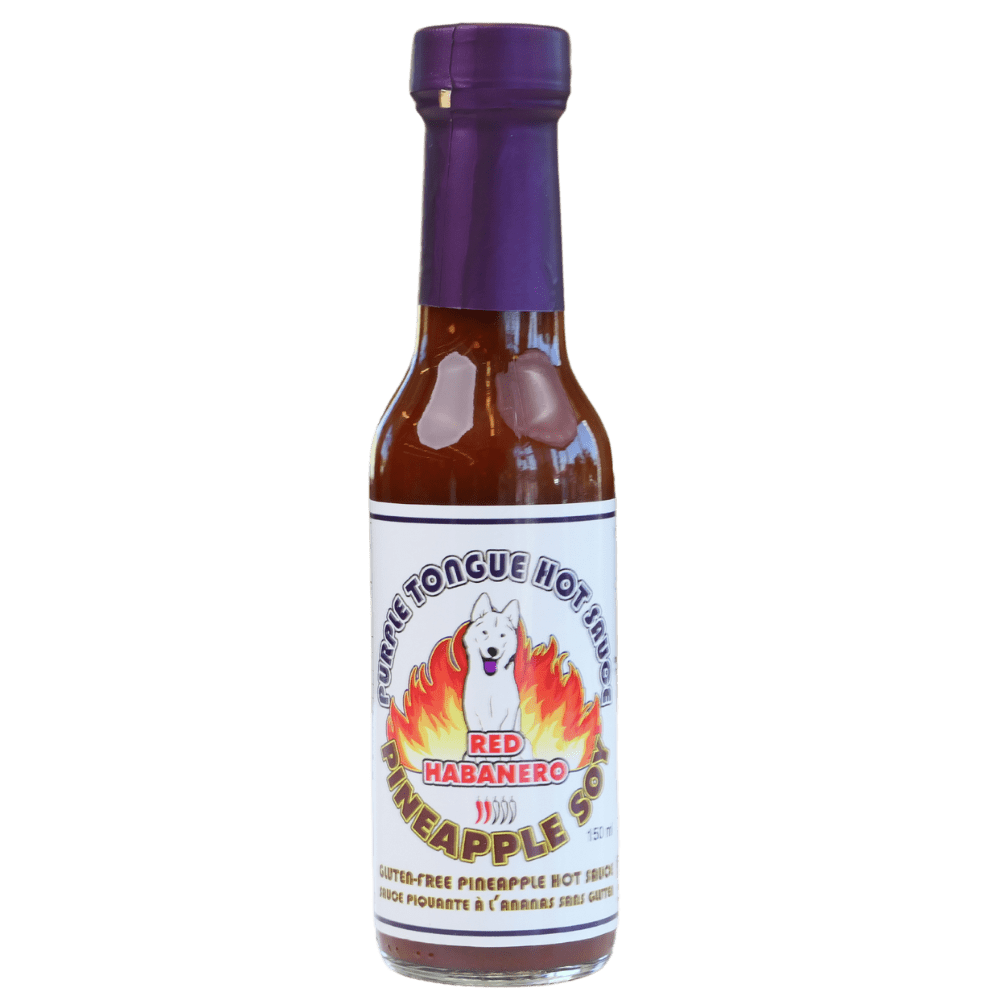 Purple Tongue - Pineapple Soy image 0