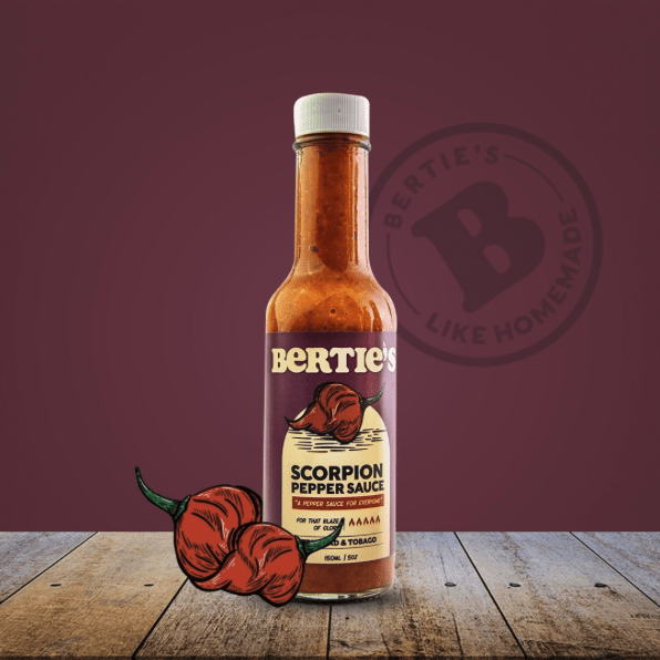 Berties - Scorpion Pepper Sauce image 1