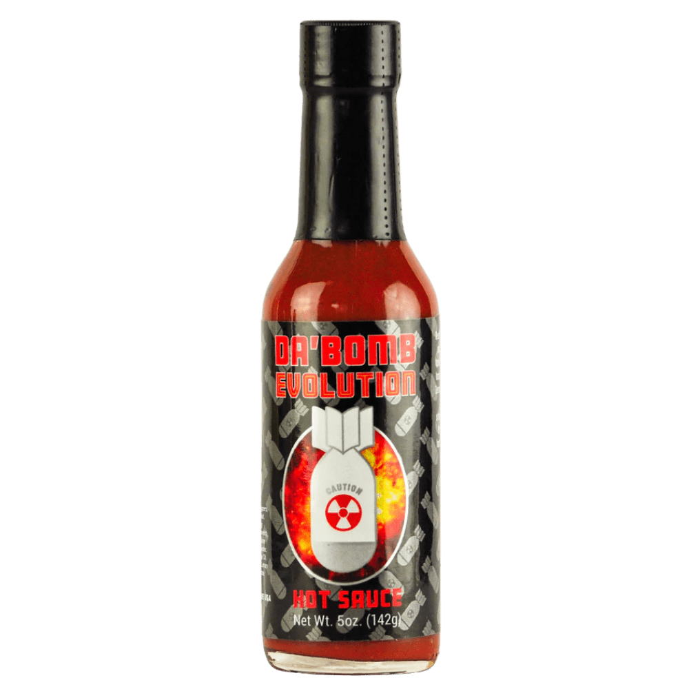 Evolution Hot Sauce - Da Bomb image 0
