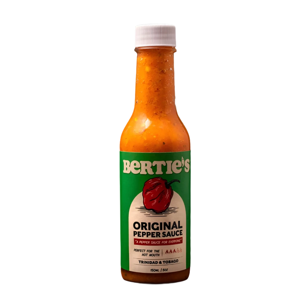 Berties - Original Pepper Sauce image 0