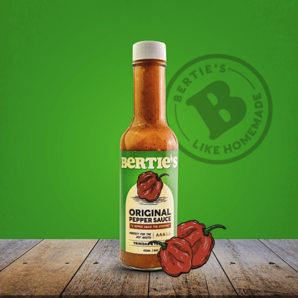 Berties - Original Pepper Sauce image 1