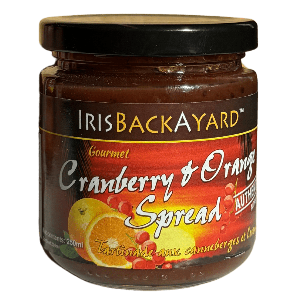 IrisBackaYard - Cranberry Orange Spread image 0