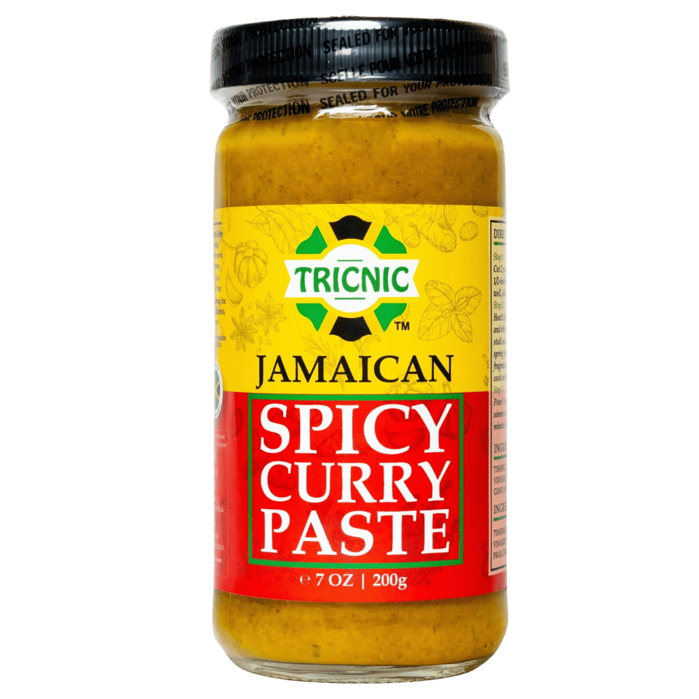 Tricnic - Jamaican Spicy Curry Paste image 0