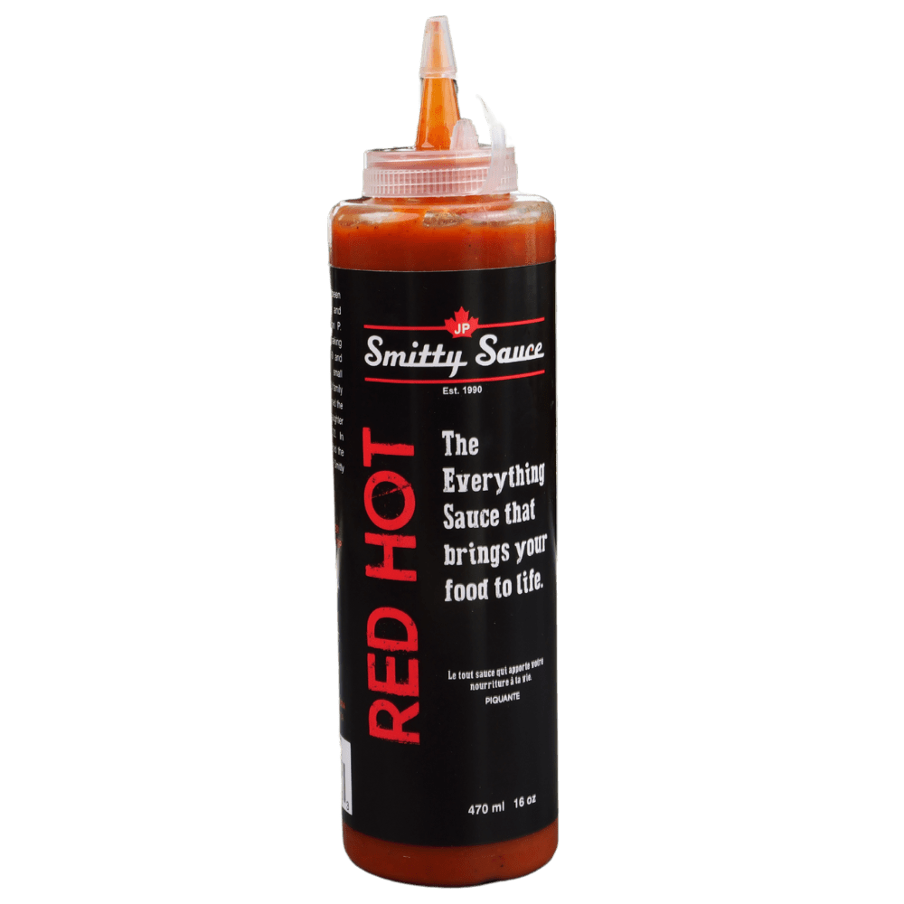 JP Smitty Sauce - Red Hot BBQ image 0