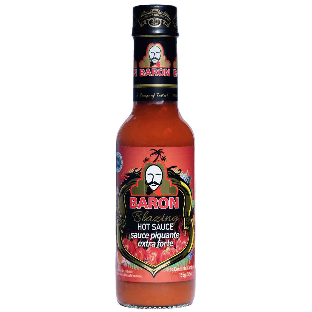 Baron - Blazing Hot Sauce image 0